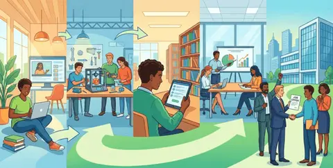 Closing the Employability Gap: How UpToSkills Turns Skills into Careers