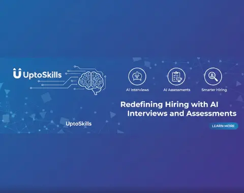 How UptoSkills Is Redefining Hiring with AI Interviews and Assessments