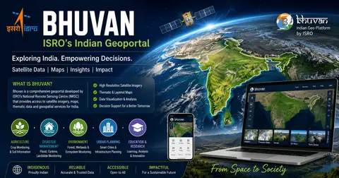 Bhuvan – ISRO's Indian Geoportal