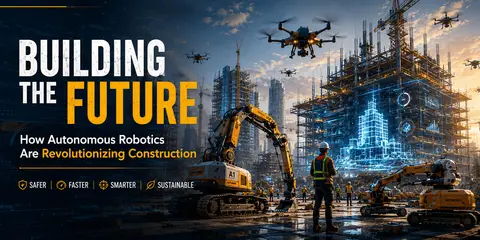 Building the Future: Inside the Autonomous Robot Revolution in Modern Construction