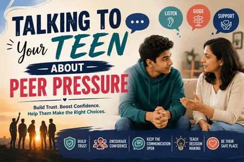 Talking to Your Teen About Peer Pressure