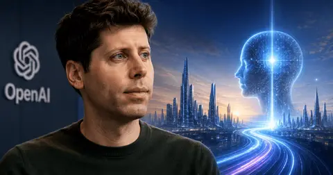 Sam Altman's AI Singularity Views