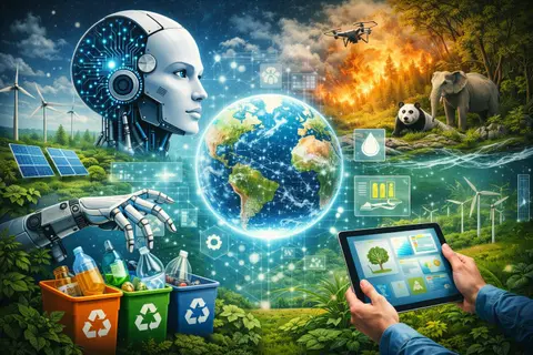 The AI Boom vs. Climate Change: Can Technology Save the Planet Without Harming It?