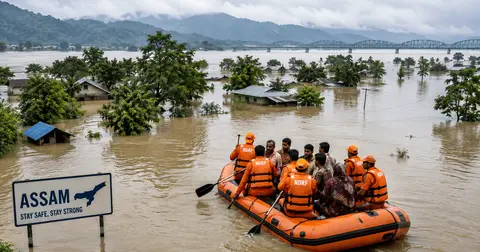 Assam Flood 2026