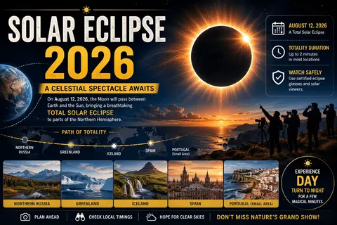 Solar Eclipse 2026: Everything You Need to Know About the August 12 Total Solar Eclipse