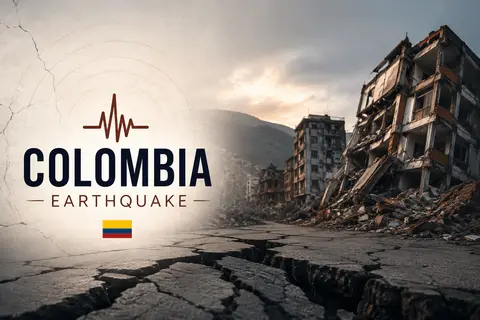 Colombia Earthquake: Powerful 7.4-Magnitude Quake Leaves Widespread Destruction
