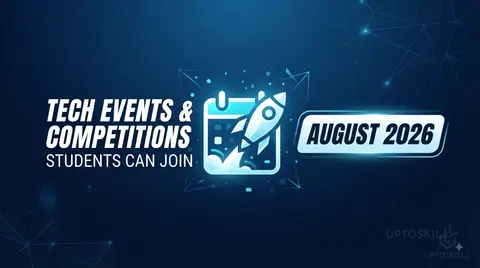 Tech Events & Competitions Students Can Join in August 2026