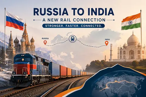 A New Eurasian Horizon: Russia’s Ambitious Proposal for a Rail Link to India