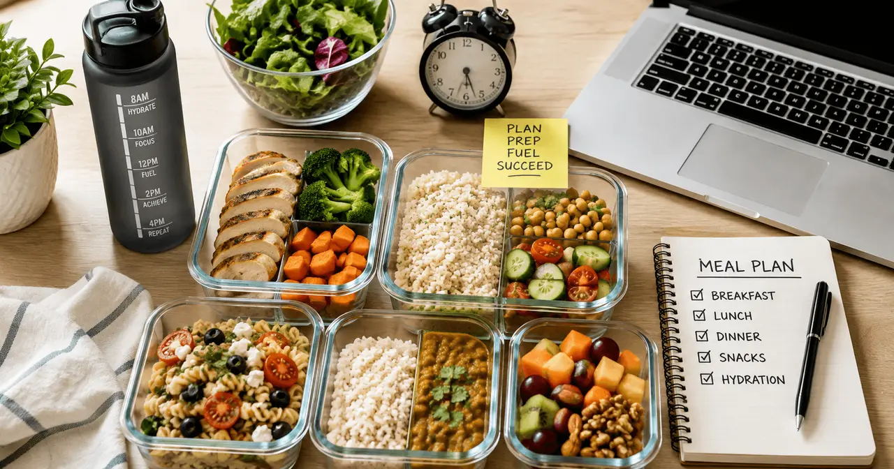 Quick Meal Prep Guides for Busy Professionals