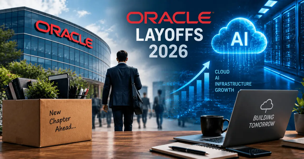 Oracle Layoffs 2026