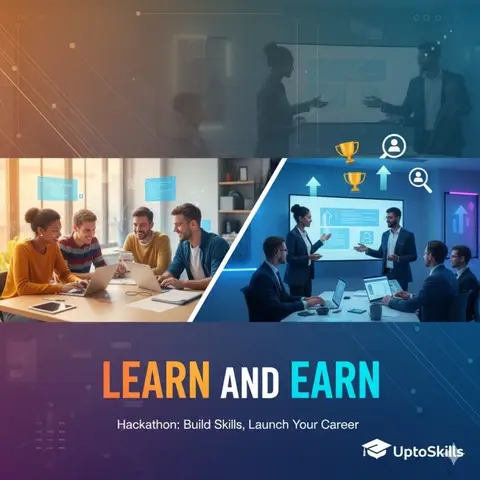 LaunchPad: The UptoSkills Learn & Earn Hackathon