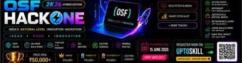 OSF HACKONE 2K26