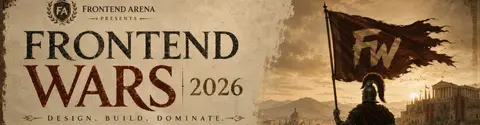 Frontend Wars 2026 : Build The Future