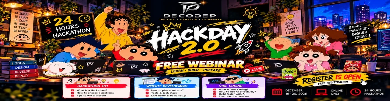 HACKDAY 2.0 Banner