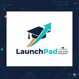 LaunchPad: The UptoSkills Learn & Earn Hackathon Logo