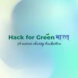 Hack For Green Bharat  Logo