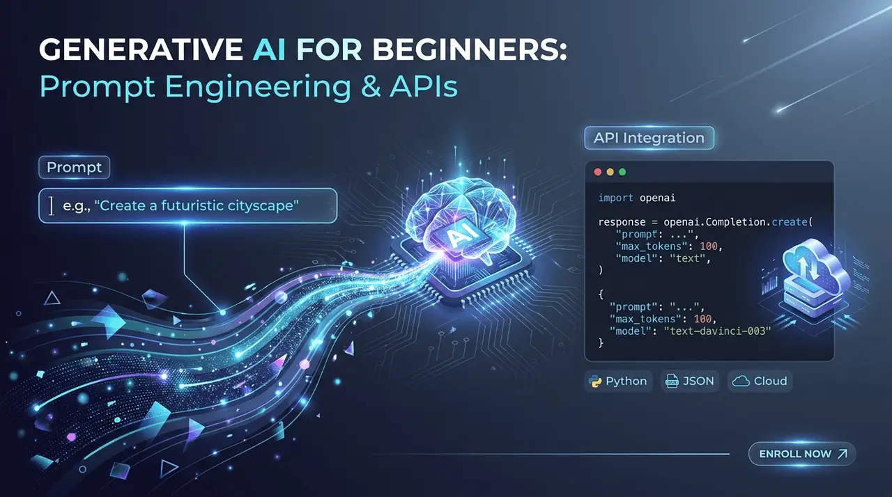 Generative AI for Beginners: Prompt Engineering & APIs