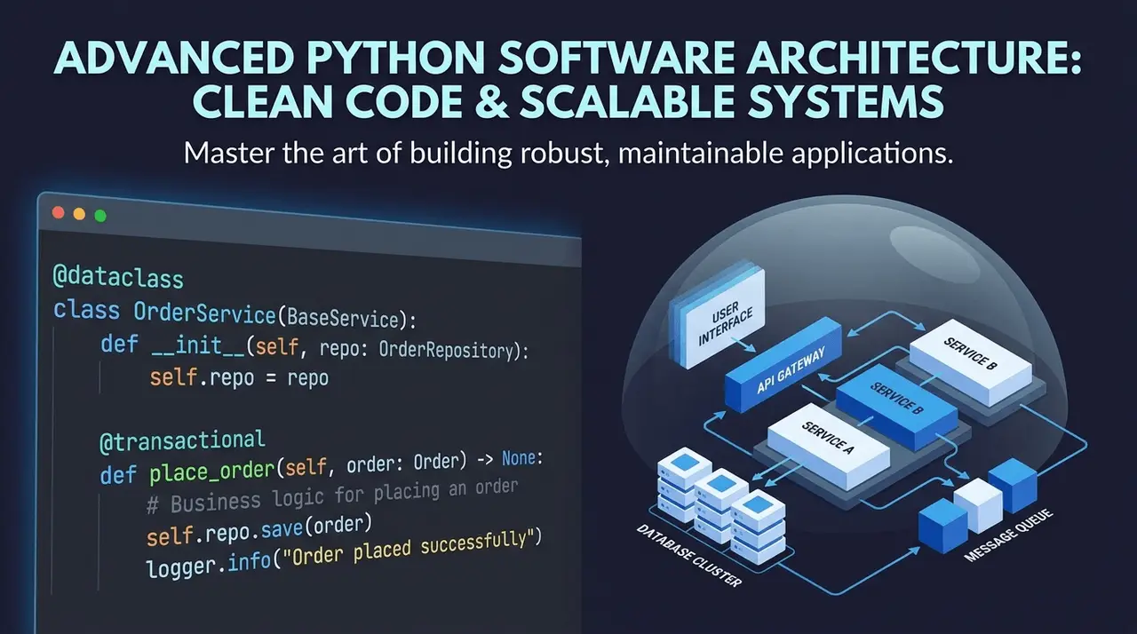 Advanced Python Software Architecture