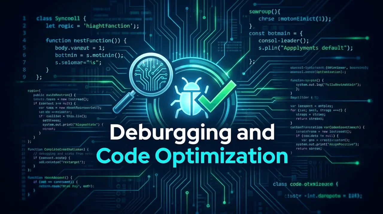 Debugging and Code Optimization