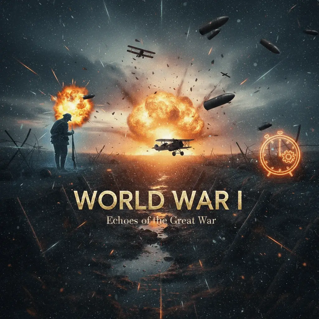 World War I: Origins to Aftermath