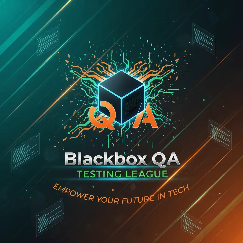 Black Box QA Testing