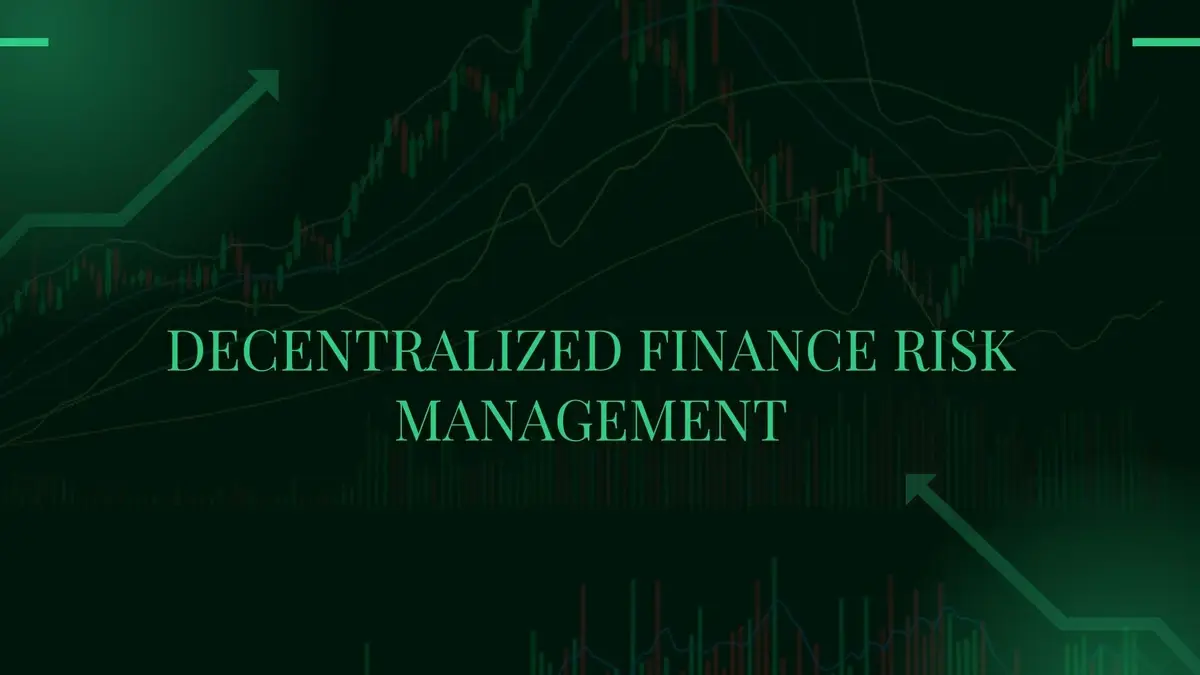 Decentralized Finance Risk Management