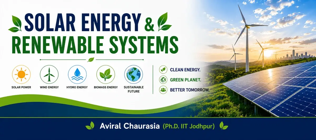 Solar Energy & Renewable Systems