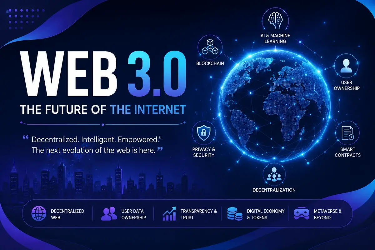 Web 3.0 and Decentralized Technologies