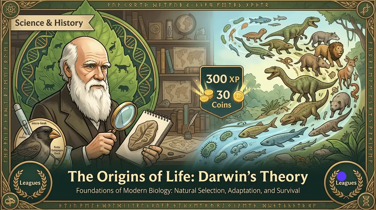 The Origins of Life: Darwin's Theory