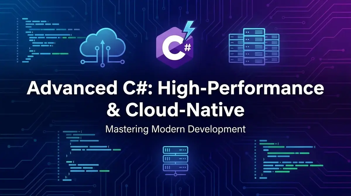 Advanced C#: High-Performance and Cloud-Native