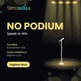 NO PODIUM Logo