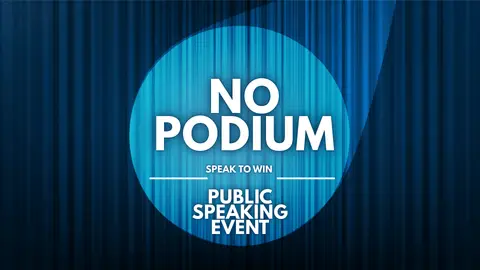 NO PODIUM
