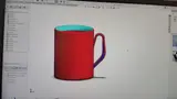 3D solids work Logo
