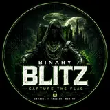 Binary Blitz Logo