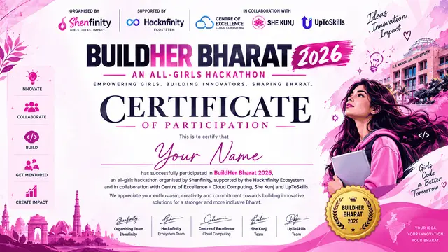 Participation Certificate